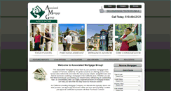 Desktop Screenshot of amgloans.com